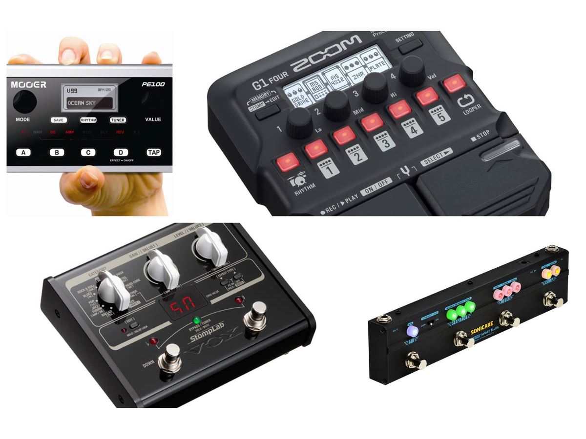 Dapper Darkマルチエフェクター Valeton Dapper Indie マルチエフェクター