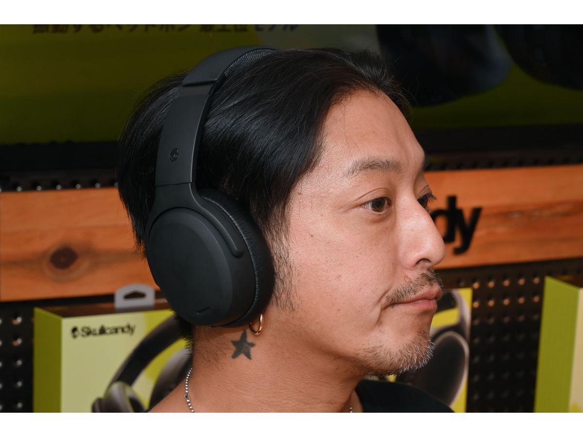 音楽だけじゃなく映画やゲームにも使えそう！ Skullcandyの振動する