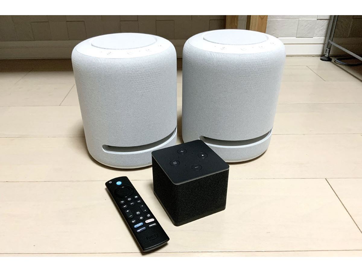 Amazon Echo Studio 2台セット