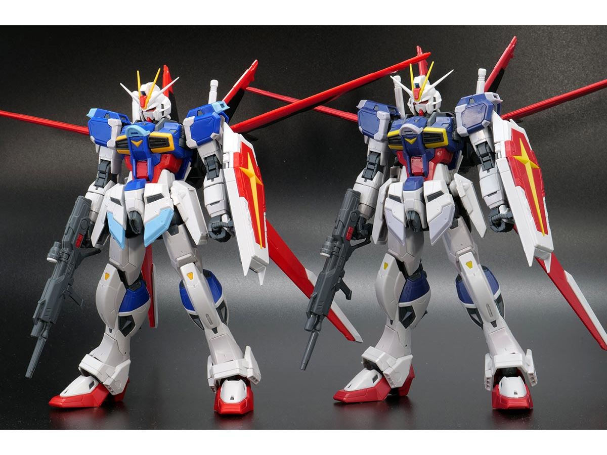 新作ガンプラ「RG 1/144 フォースインパルスガンダム SpecII」は何が