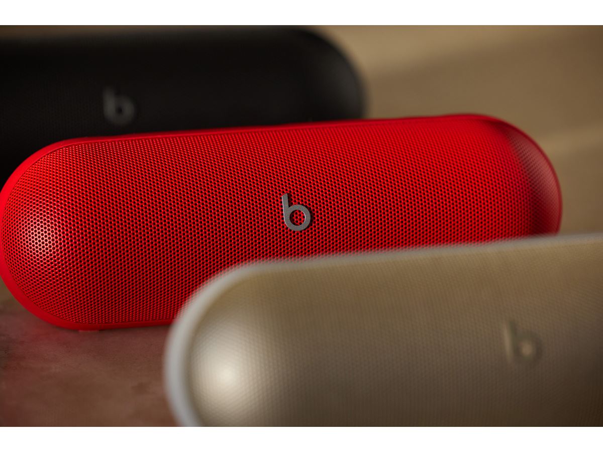 スタイリッシュワイヤレススピーカーの元祖、「Beats Pill」が久々に