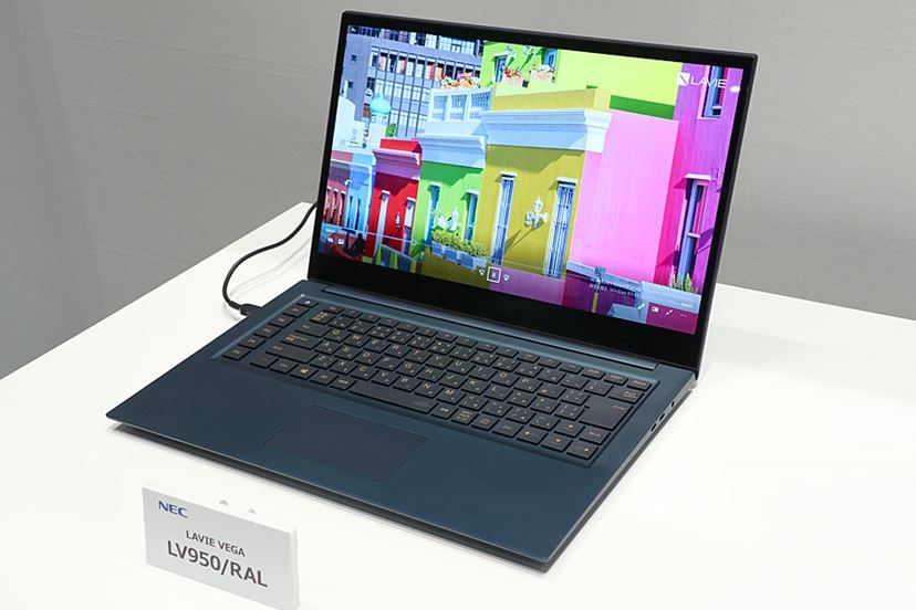 Windowsノート本体 NEC LAVIE VEGA LV750 NEC LAVIE VEGA LV750/RA
