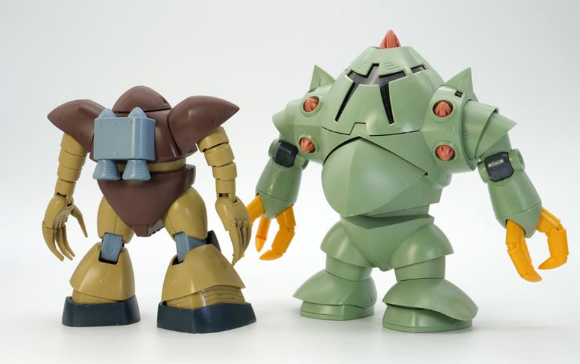 未組立】ガンプラ HGUC1/144 ジオン軍水陸両用MS4体セット 未組立