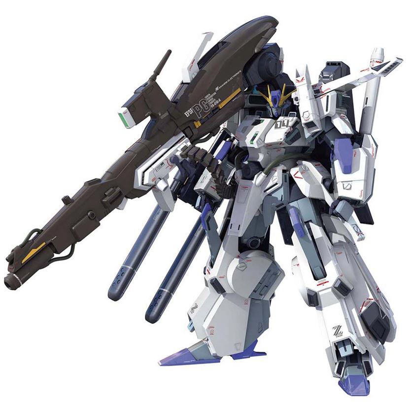 MGガンダム FULLARMOR ZZガンダム、FAZZ 2体セット MG 1/100 フル