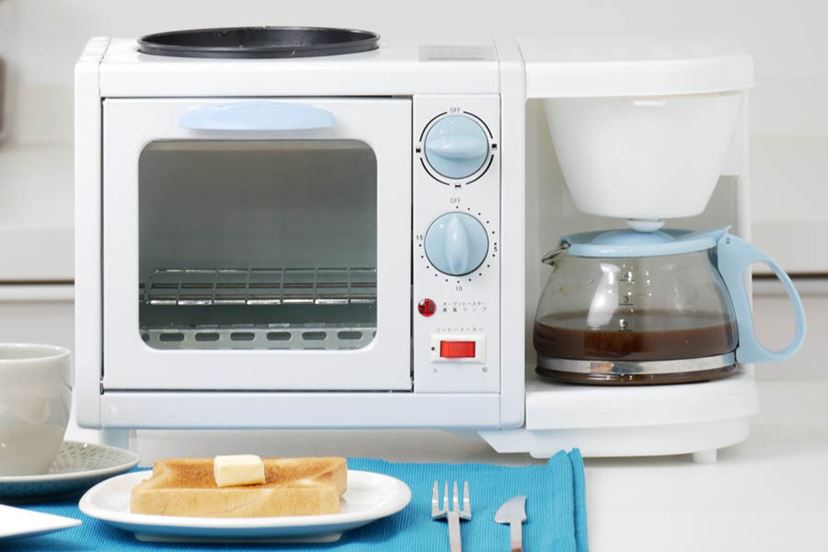 約5分で朝食完成！ 「3WAYモーニングセットメーカー」がけっこう使える