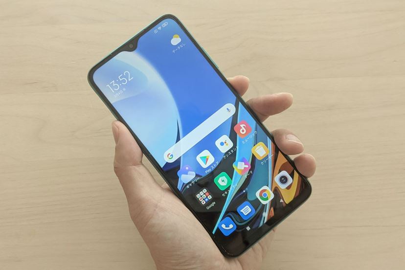 安さは正義。バッテリー重視の格安スマホ、シャオミ「Redmi 9T
