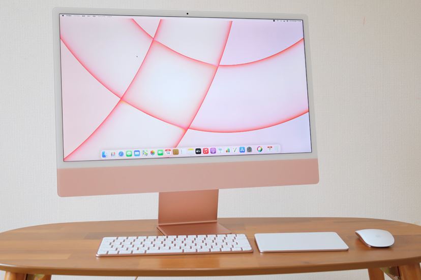 iMac アイマック デスクトップ パソコン PC 大画面 置き型 OSX iMacの