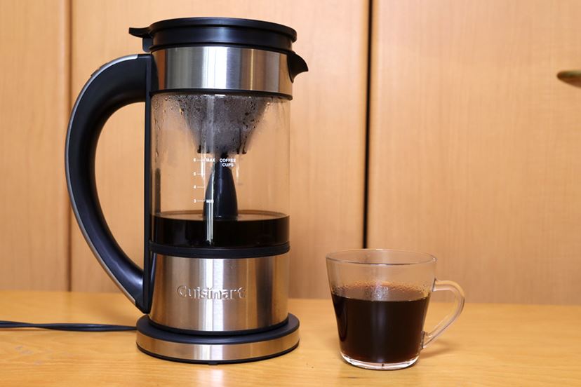 クイジナートの「ファウンテン コーヒーメーカー」はお茶がうまい