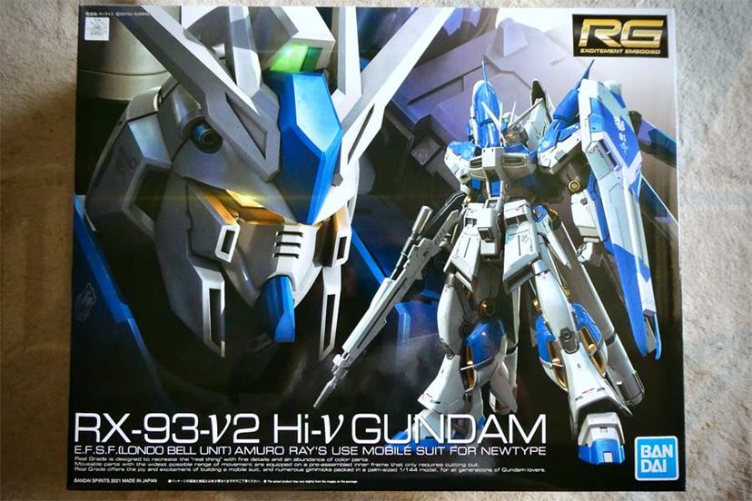 RGハイニューガンダム 2体セット RG RX-93 ν2 Hi-ν & νガンダム 2体