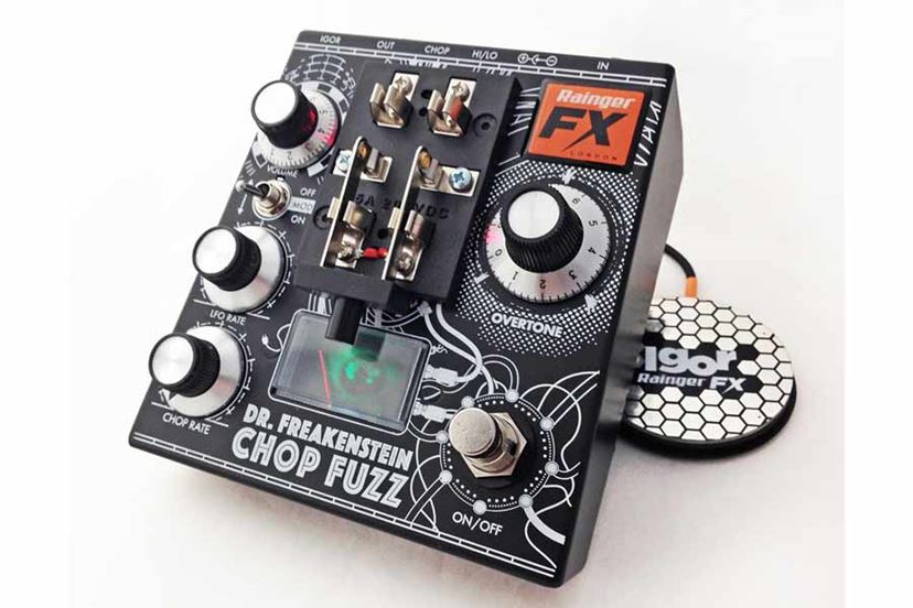 超変態ファズ！ファズファクトリーより激しい発信！！オクターブファズ