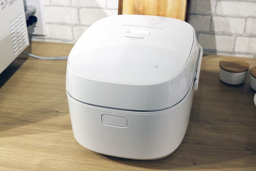 炊飯コースは自分仕様！ 調理も存分に楽しめるパナソニックのIH炊飯器