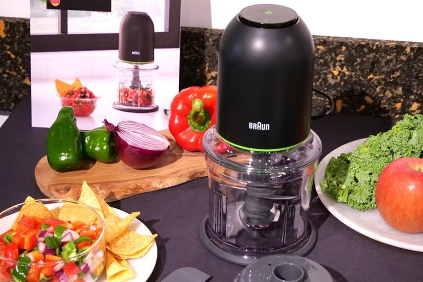 未使用】 BRAUN MQ70 フードプロセッサー アタッチメント ブラック