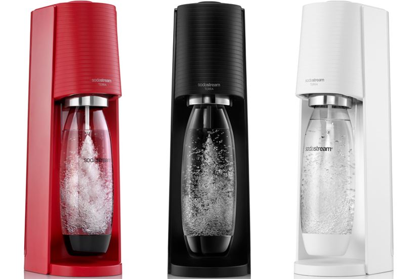 ワンタッチで素早くガスシリンダーを装着できる新機能がイイ！ソーダ