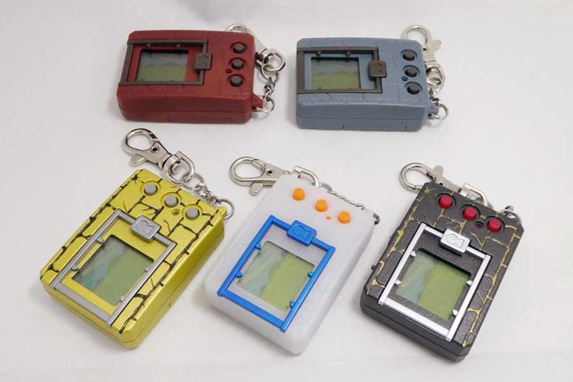 デジモンVer.5 携帯ゲーム機 1998年当時物 レア 【バンダイ公式】歴代