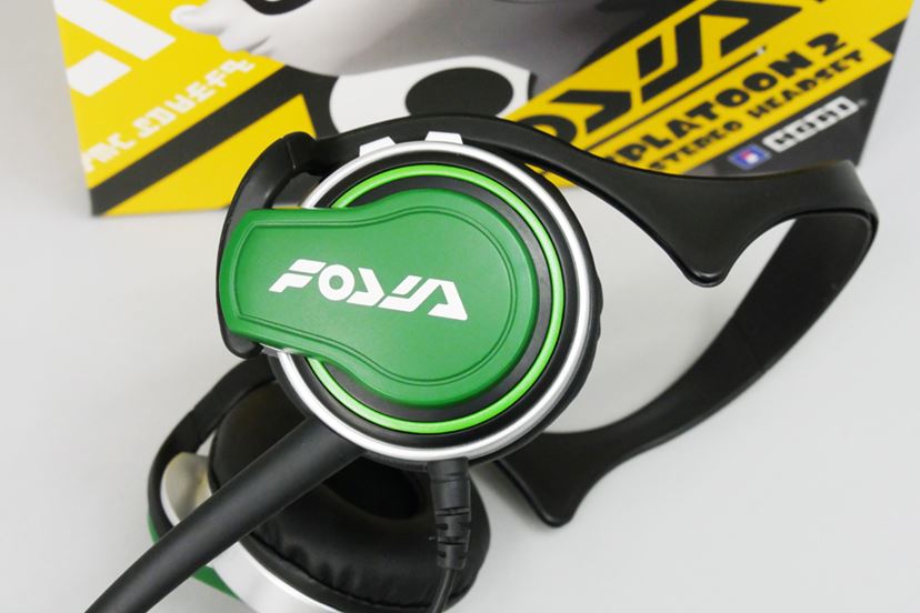 スプラトゥーン2」のボイチャ向けヘッドセット「エンペラフックHDP