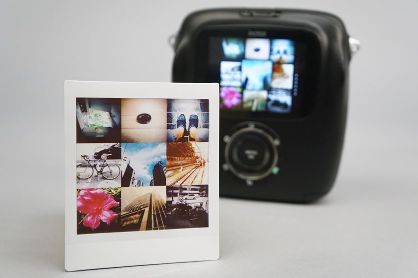 絶対失敗しない最新チェキ「instax SQUARE SQ10」で誰もがアーティスト