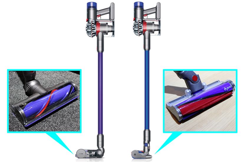 最上位機「V8」の使いやすさを踏襲したダイソンのコードレススティック