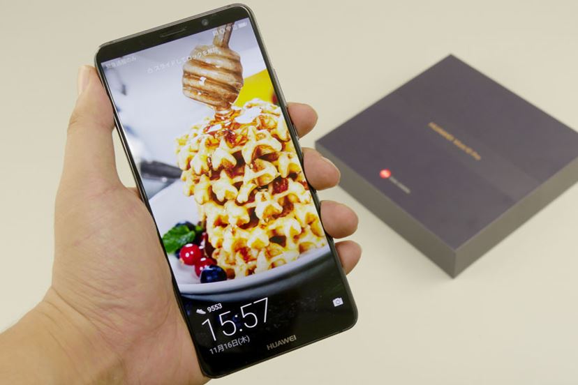 ファーウェイ「Mate 10 Pro」速攻レビュー。AI搭載で最高レベルの