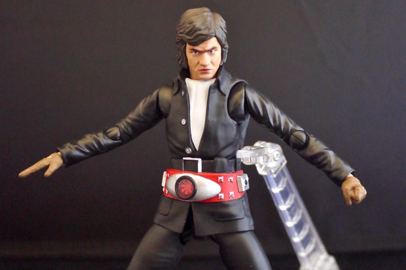 初代仮面ライダーファン必見！ 本郷猛と新1号が最新技術でフィギュア化