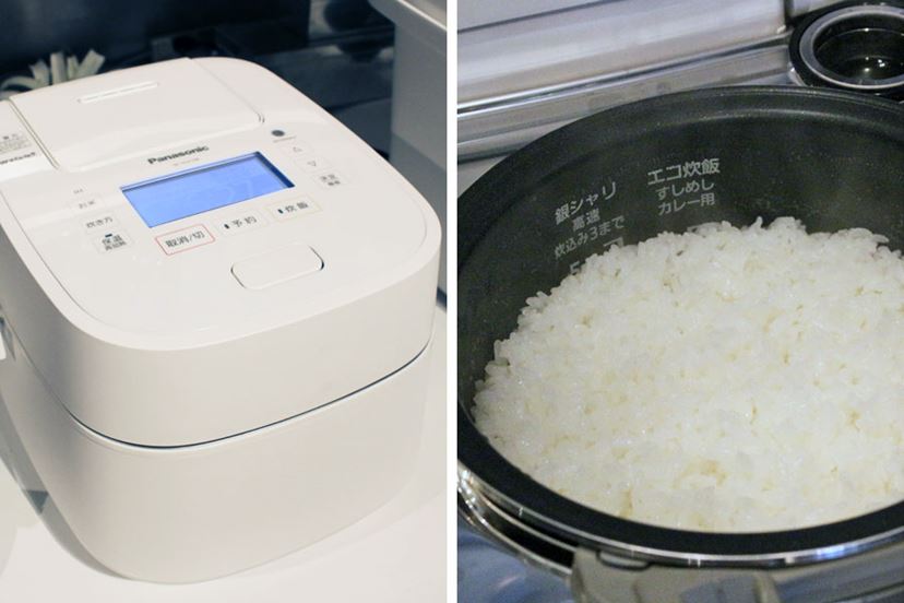 劣化した米も新米レベルに復活！ パナソニック「Wおどり炊き」新モデル