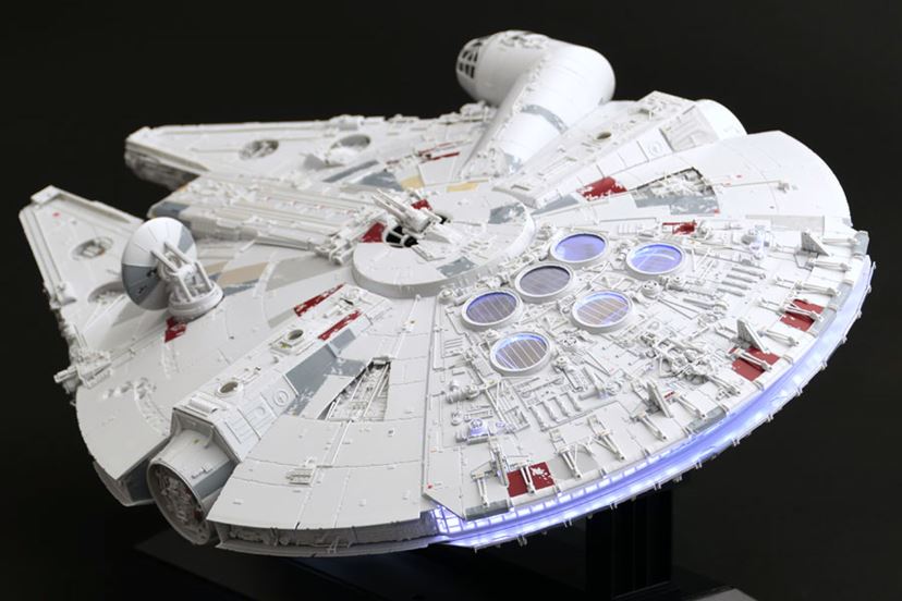 パーフェクトグレード ミレニアム・ファルコン 1/72スケール スター