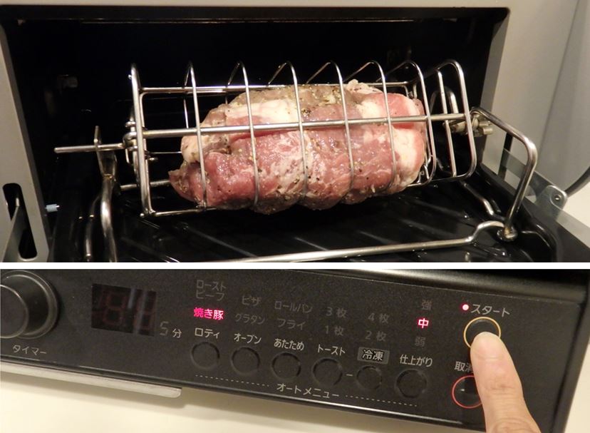 肉好きにはたまらない！ パナソニック「ロティサリーグリル＆スモーク