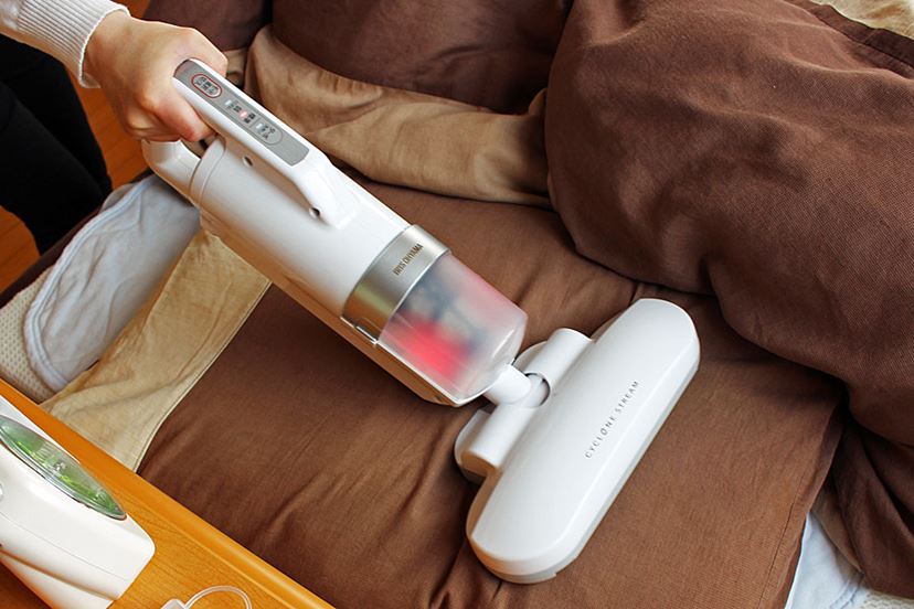 IRIS OHYAMA ACふとんクリーナー IC-FAC4 S 新品 未開封 アイリス