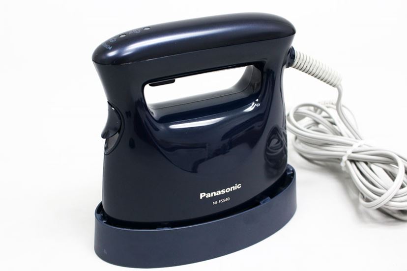 Panasonic 衣類スチーマー ダークブルー NI-FS540-DA 【公式通販