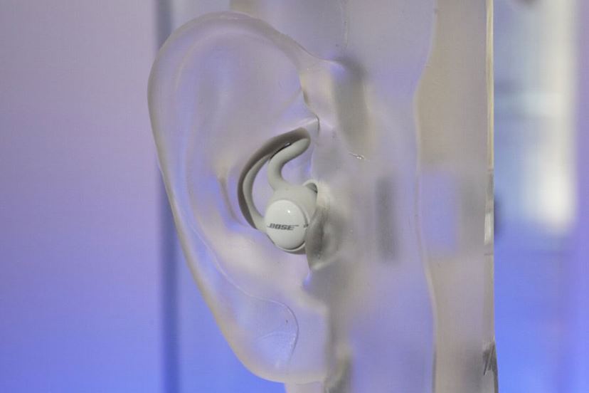 Boseが睡眠用イヤホン型デバイス「BOSE NOISE-MASKING SLEEPBUDS」を