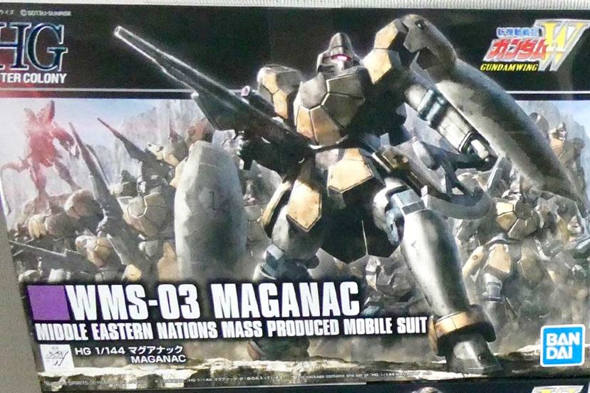 36機セット”で話題の「HG マグアナック」は、史上最高の組み立てやすさ