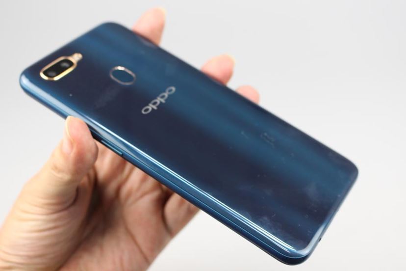 OPPO AX7 ブルー SIMフリー端末