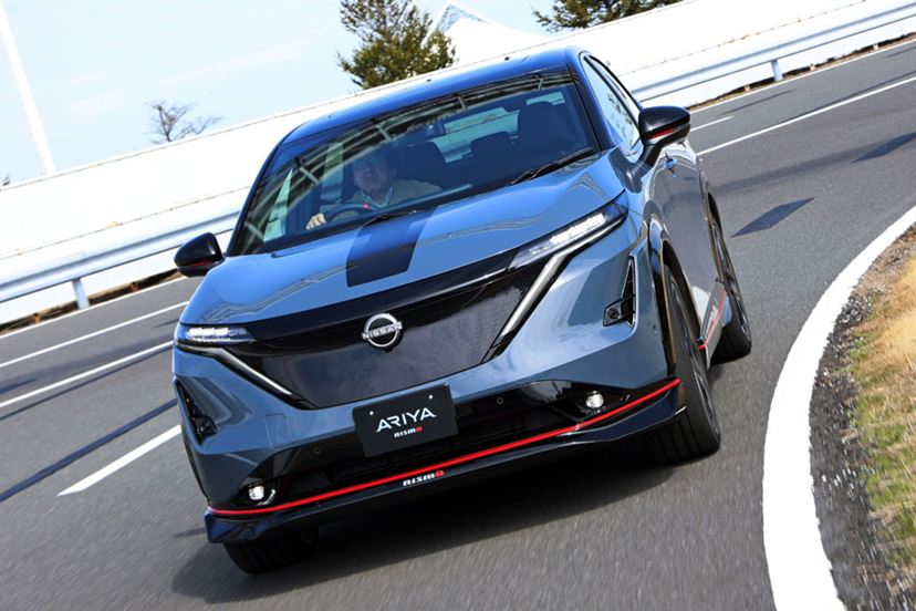 日産の電動SUV「アリア NISMO」に試乗！専用チューンがもたらす旋回性