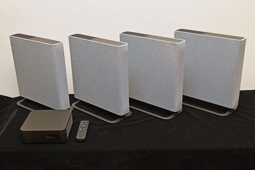 音質も設置性もアップ！ 薄型ボディに進化したソニー「HT-A9M2