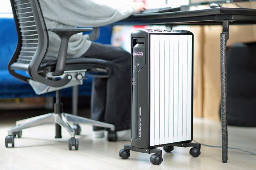 デロンギ マルチダイナミックヒーター Wi-Fi機能が便利！ デロンギの