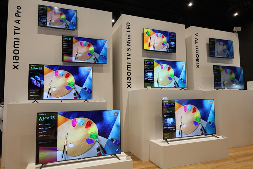 Xiaomi L55M8-A2TWN チューナーレステレビ 55型 Amazon.co.jp