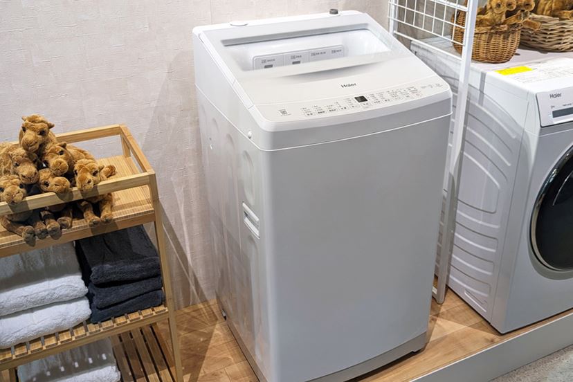 高年式・極美品】ハイアール 2024年式 洗濯機 超美品‼️】ハイアール