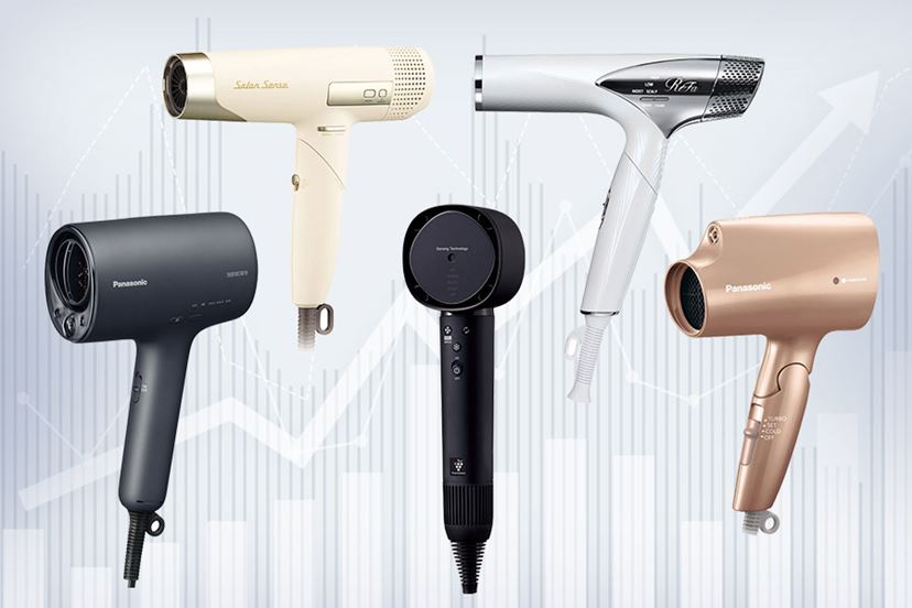 3万円超えでも売れまくるヘアドライヤー「ナノケア」に対抗する他