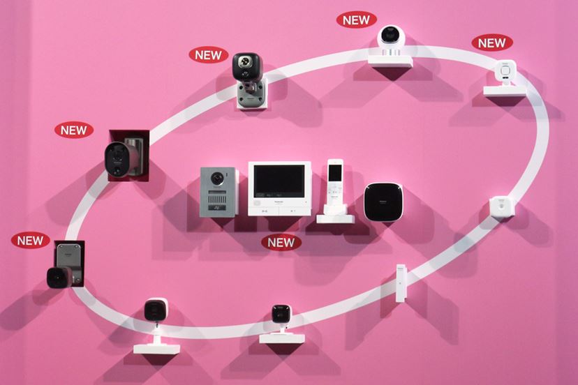 Panasonic ホームネットワークシステム16点セット パナソニックから