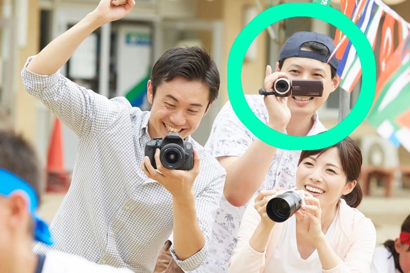 SONY ハンディカム ビデオカメラ 運動会 発表会 大会 運動会ビデオ