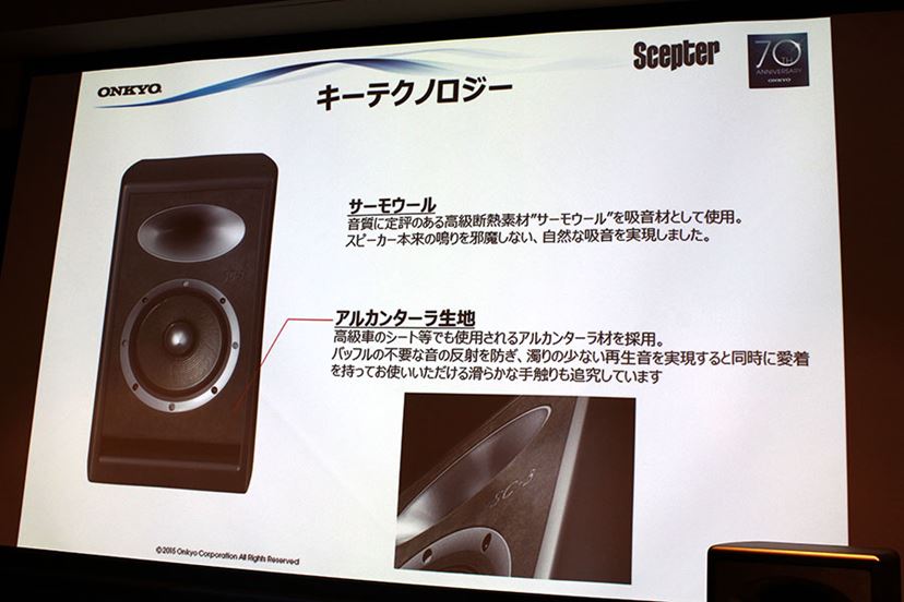 値下げしました‼️お値段交渉承ります❗️ONKYO SC-3 スピーカー