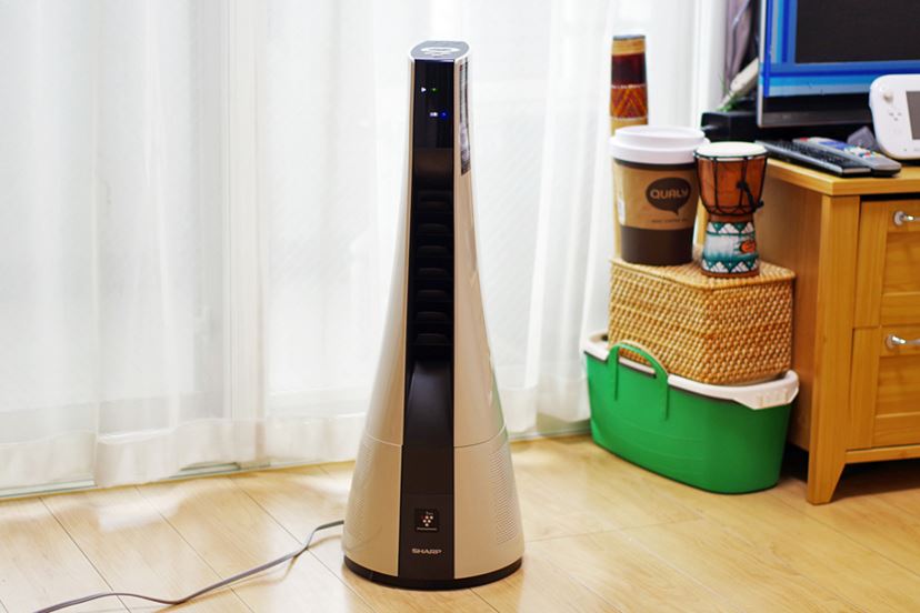 SHARP プラズマクラスタースリムイオンファン