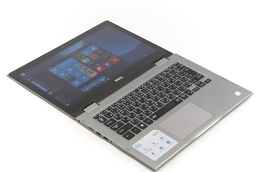 地味だが価格と性能のバランスのとれた2in1ノートPC「Inspiron 13 5000