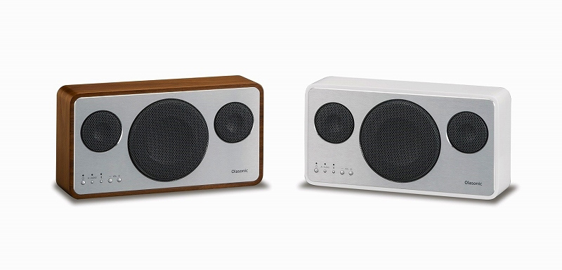 Olasonic / Bluetoothスピーカー Olasonic IA-BT7(W) [シルクホワイト