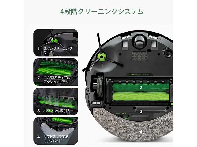 iRobot ルンバ コンボ j7+ c755860 価格比較 - 価格.com