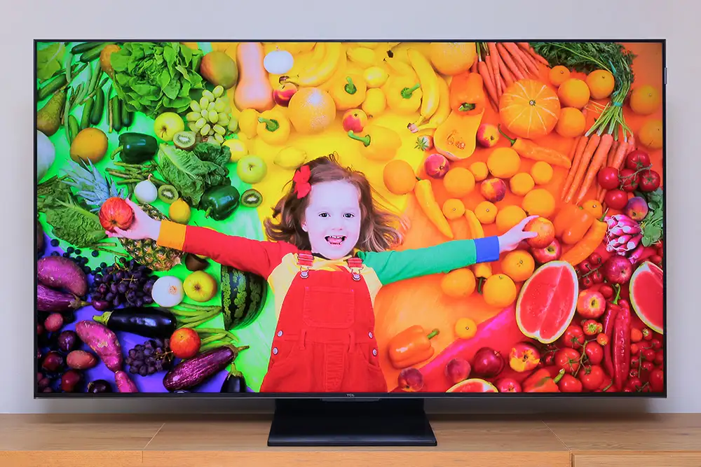 TCL55インチ液晶カラーテレビ55C645 スマートテレビ 2023年製 TCL C645