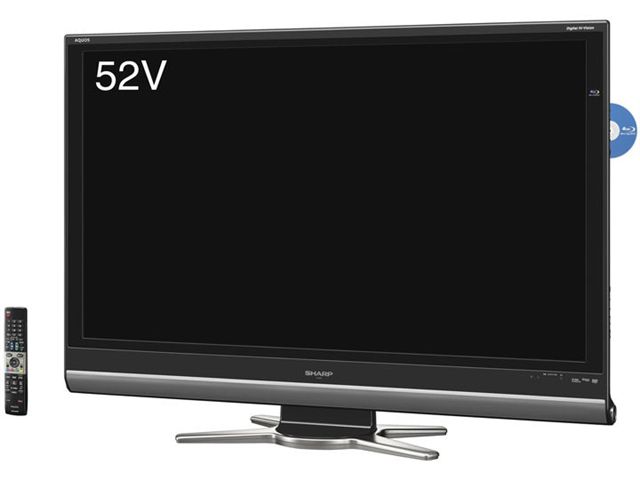 シャープ AQUOS LC-52DX1 [52インチ] 価格比較 - 価格.com