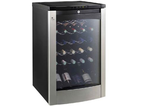 GE ジーイー ワインセラー ブラック（ガラス扉） 29本収納 PWJ5FAP