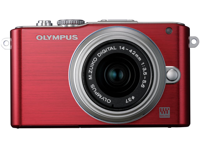 オリンパス OLYMPUS PEN Lite E-PL2 ボディ [レッド] 価格比較 - 価格.com