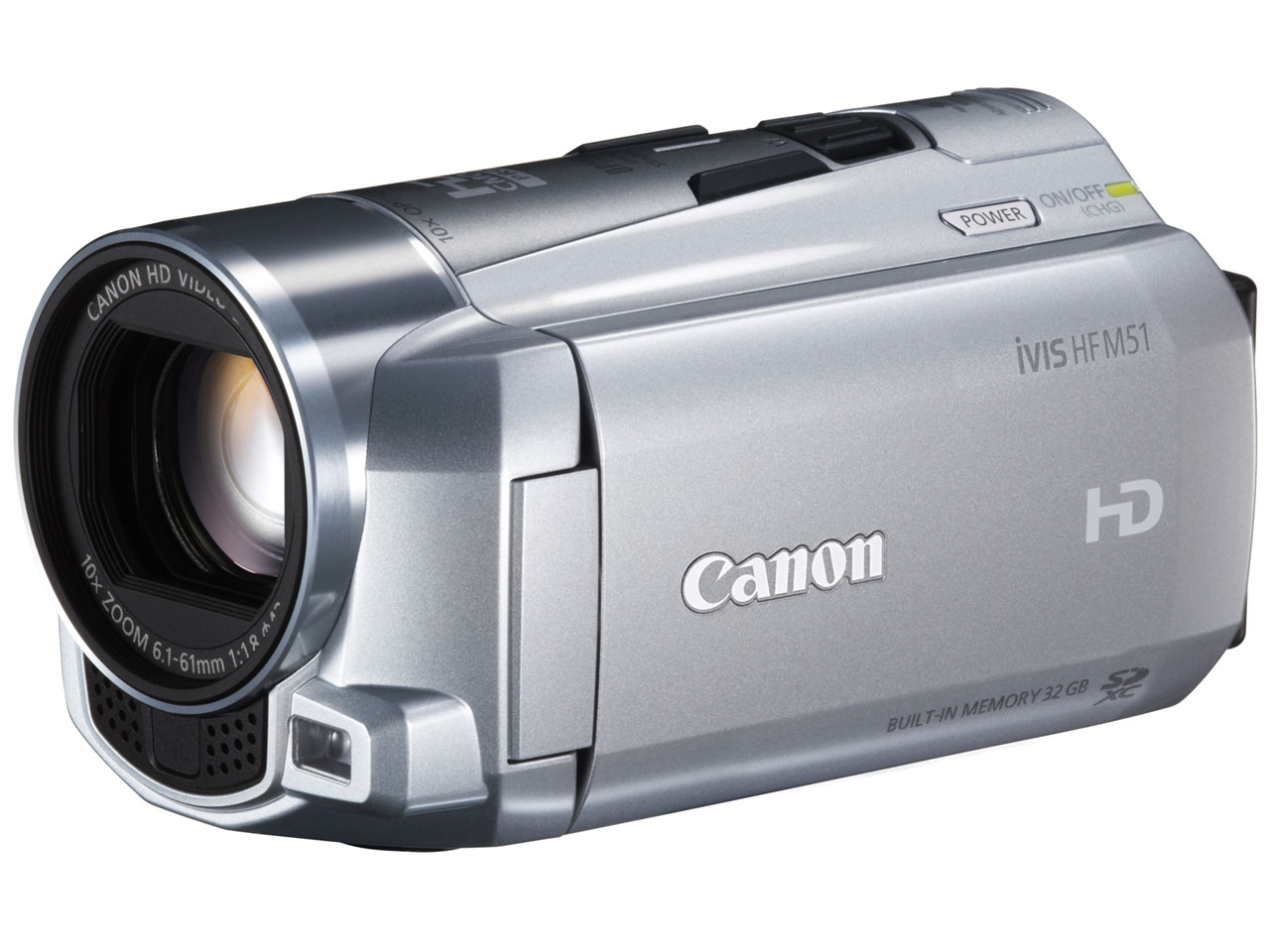 Canon iVIS HF M41 ビデオカメラ CANON iVIS HF M41 [シルバー] 価格