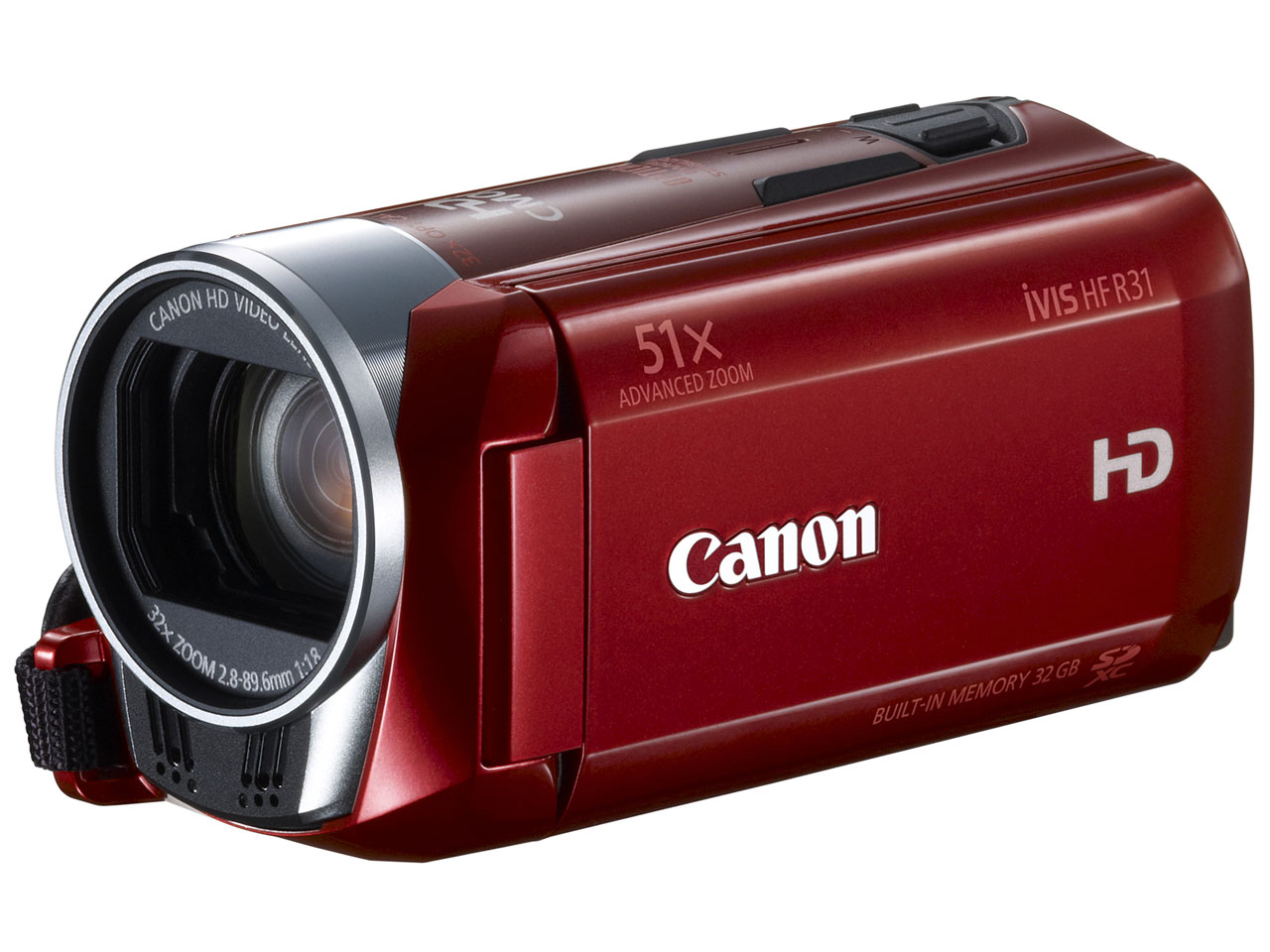 Canon iVIS HF R21 ビデオカメラ ビデオカメラ Canon iVIS HF R21